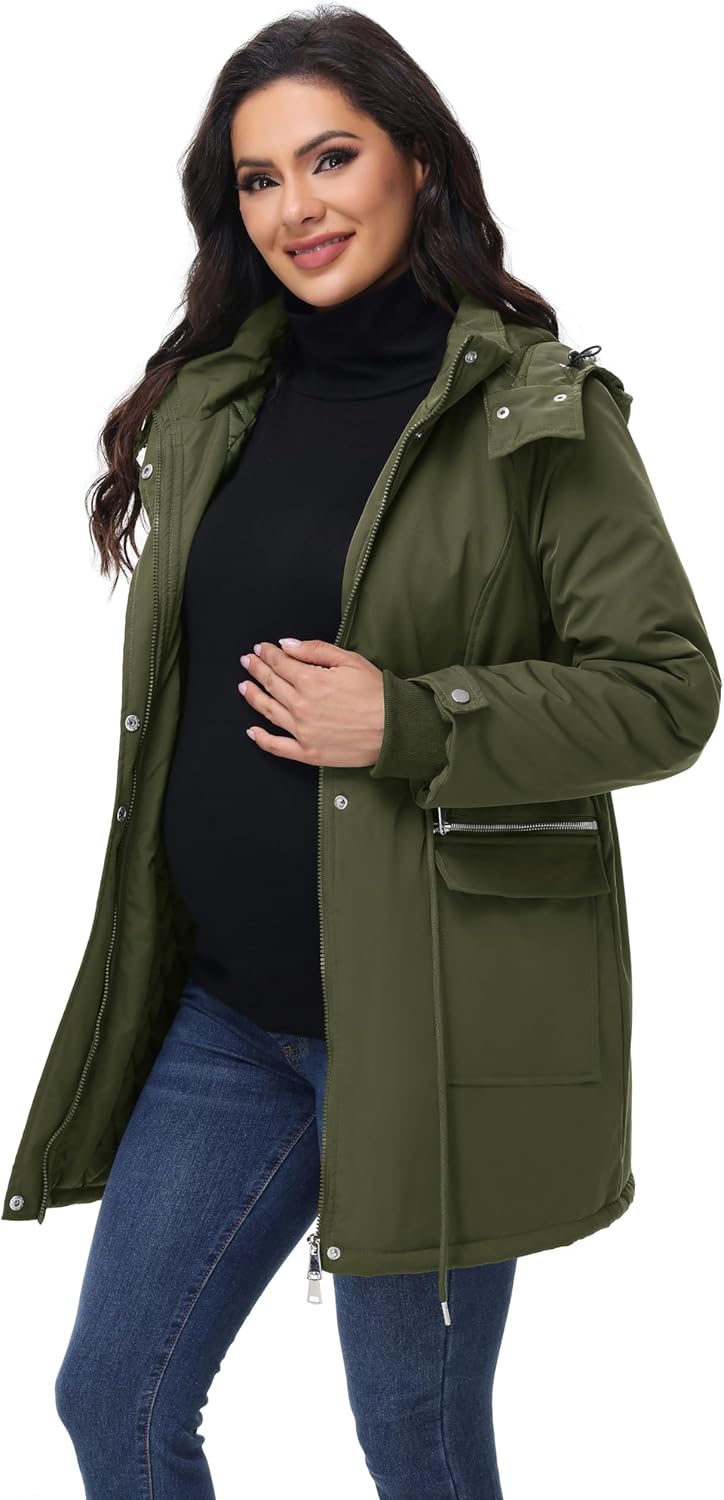 Thumbnail 1 de Maacie Maternity Winter Parka Coat – 3-in-1 Waterproof Warm Puffer for Pregnancy
