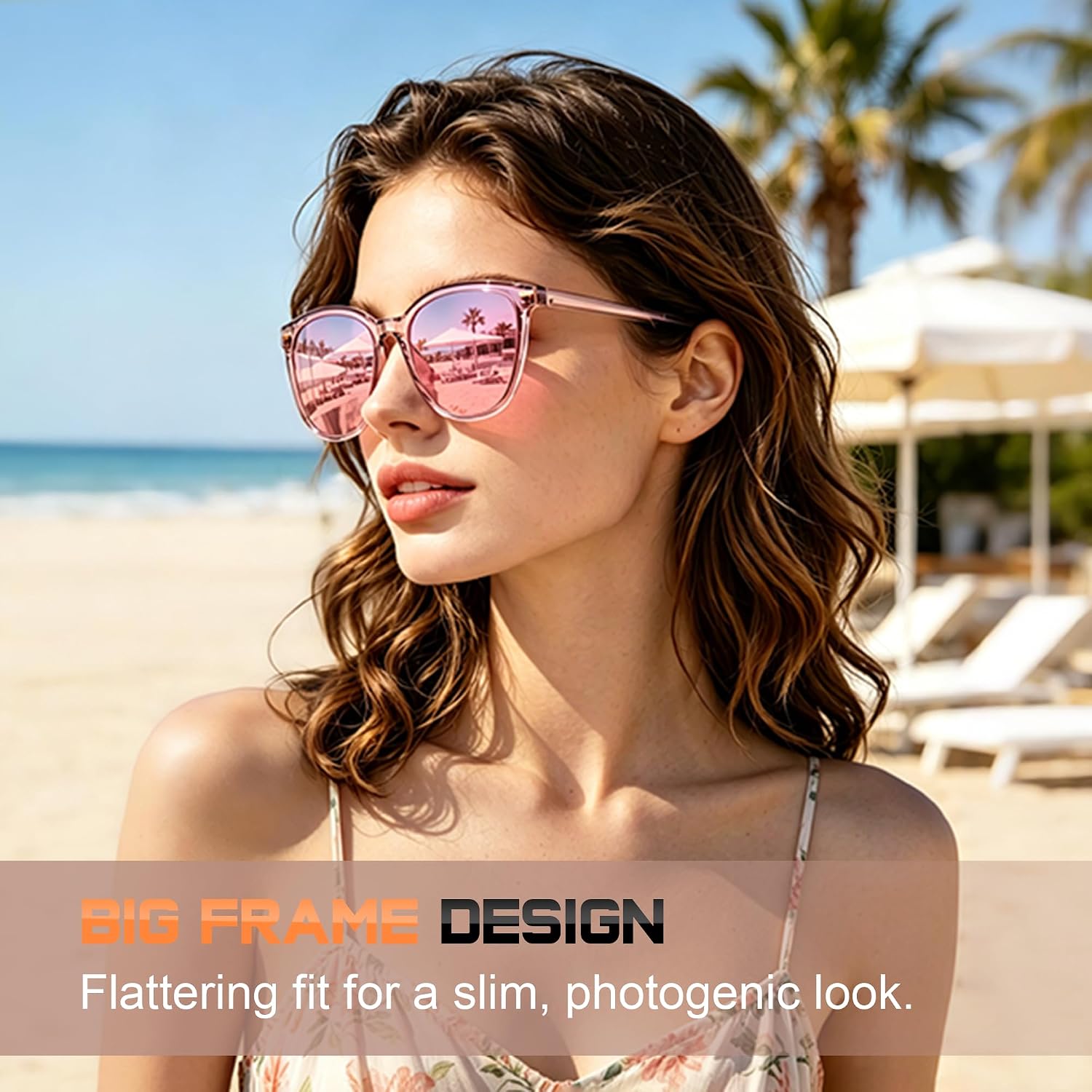 Detalle de Phikttu Polarized Sunglasses Polycarbonate