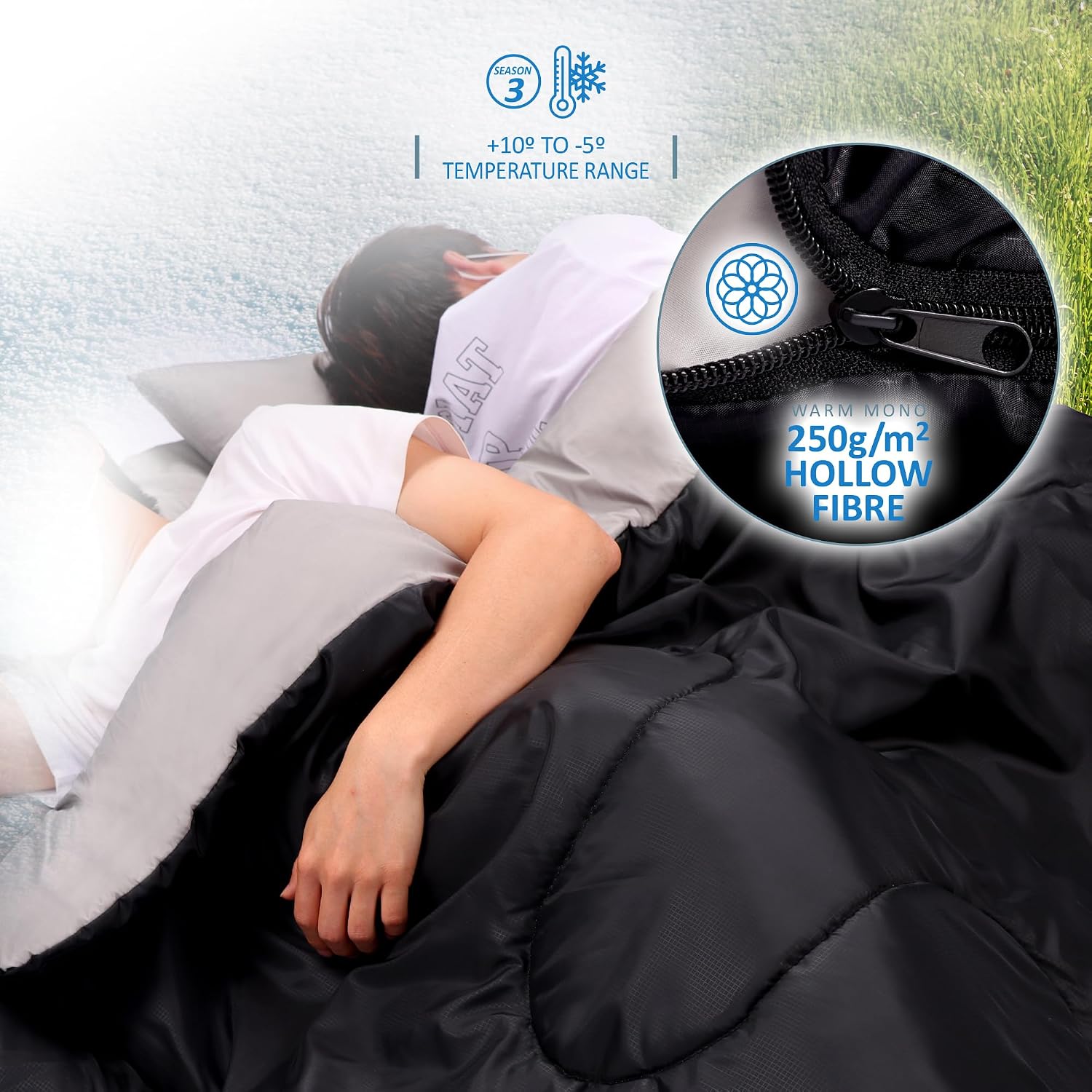 Thumbnail 5 de SAIL Double Sleeping Bag 220cm