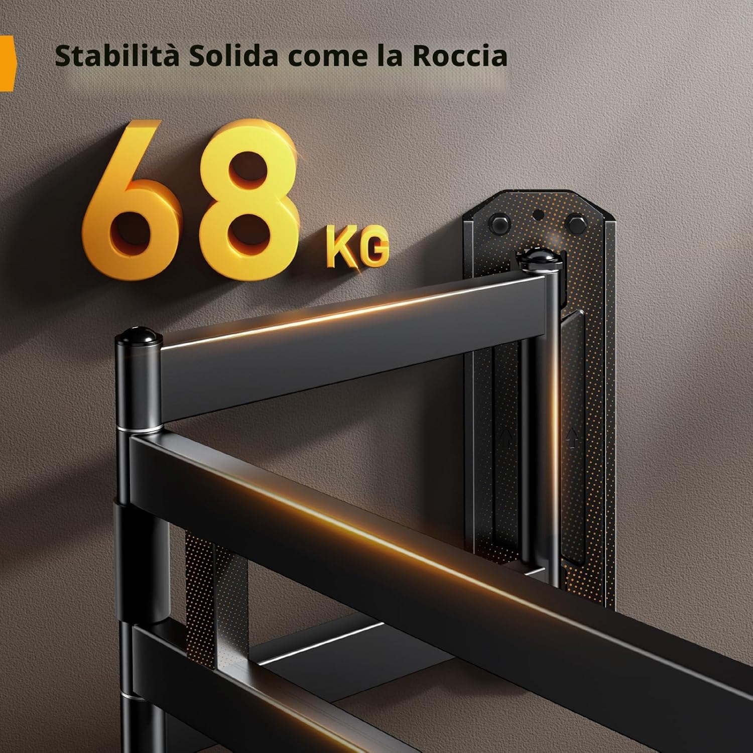 Thumbnail 2 de Perlegear Supporto TV Braccio 943 mm per 42–84"