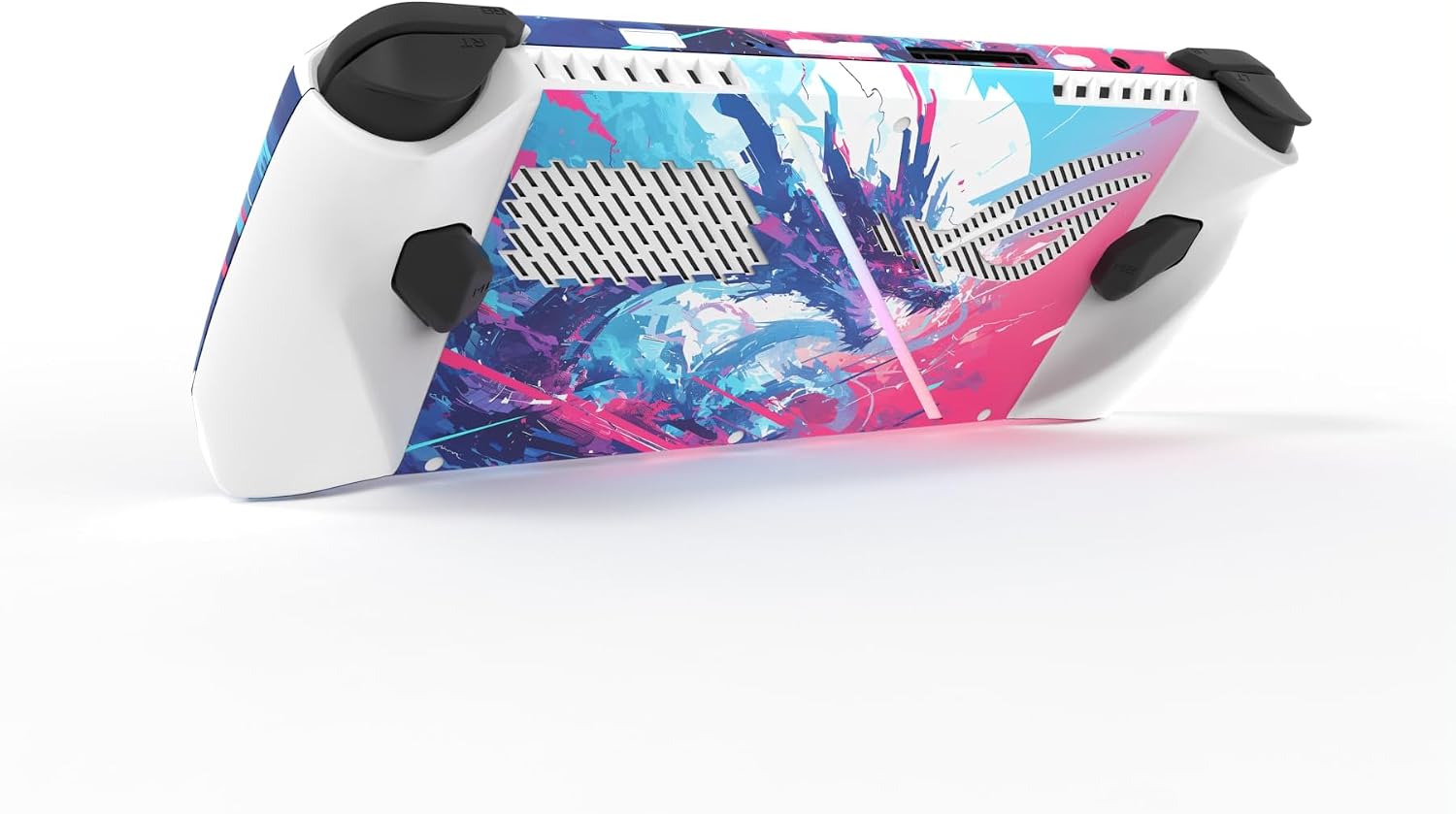 Thumbnail 3 de PlayVital Neon Dragoon 2 Sets Skin Stickers for ROG Ally – Custom Vinyl Decals