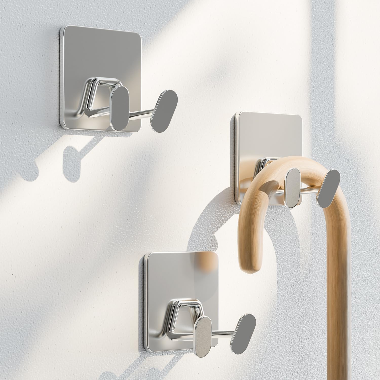 Thumbnail 6 de Shower Hooks, Stainless Steel