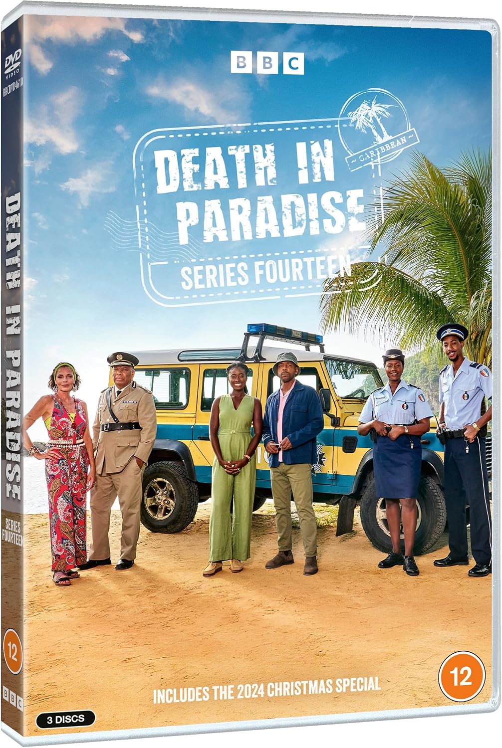Detalle de Death in Paradise: Series 14 — box set