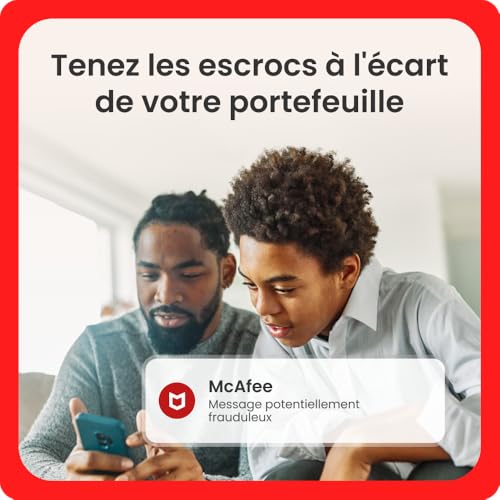 Thumbnail 4 de McAfee+ Premium Family Appareils illimités – Antivirus, VPN et sécurité pour tout le foyer