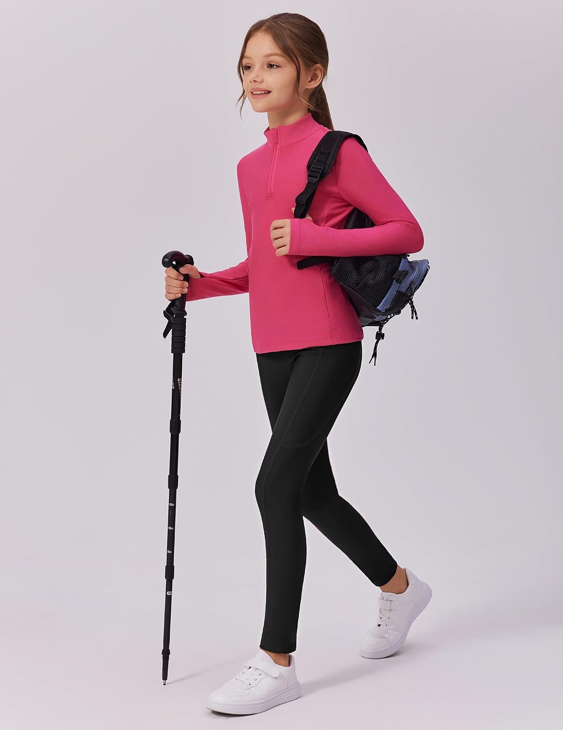 Thumbnail 2 de Arshiner Leggings Fille Taille Haute 5-14 ans