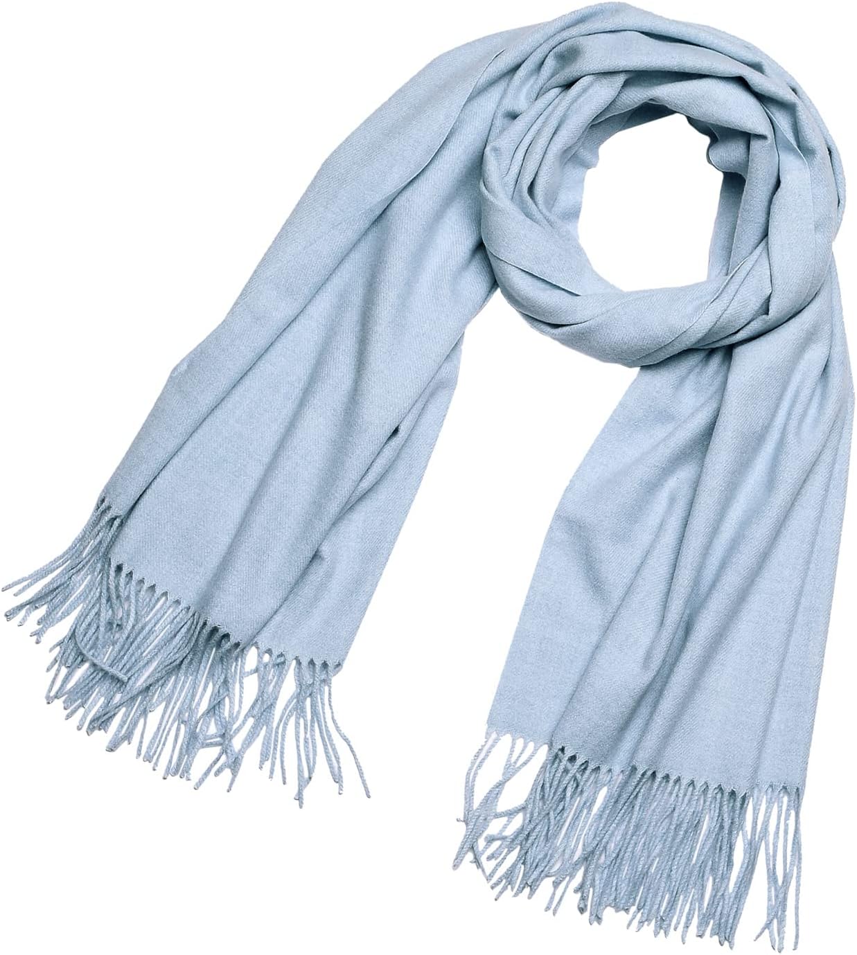 Thumbnail 6 de DonDon Écharpe femme hiver chaud et large – Châle Etole 200 × 70 cm