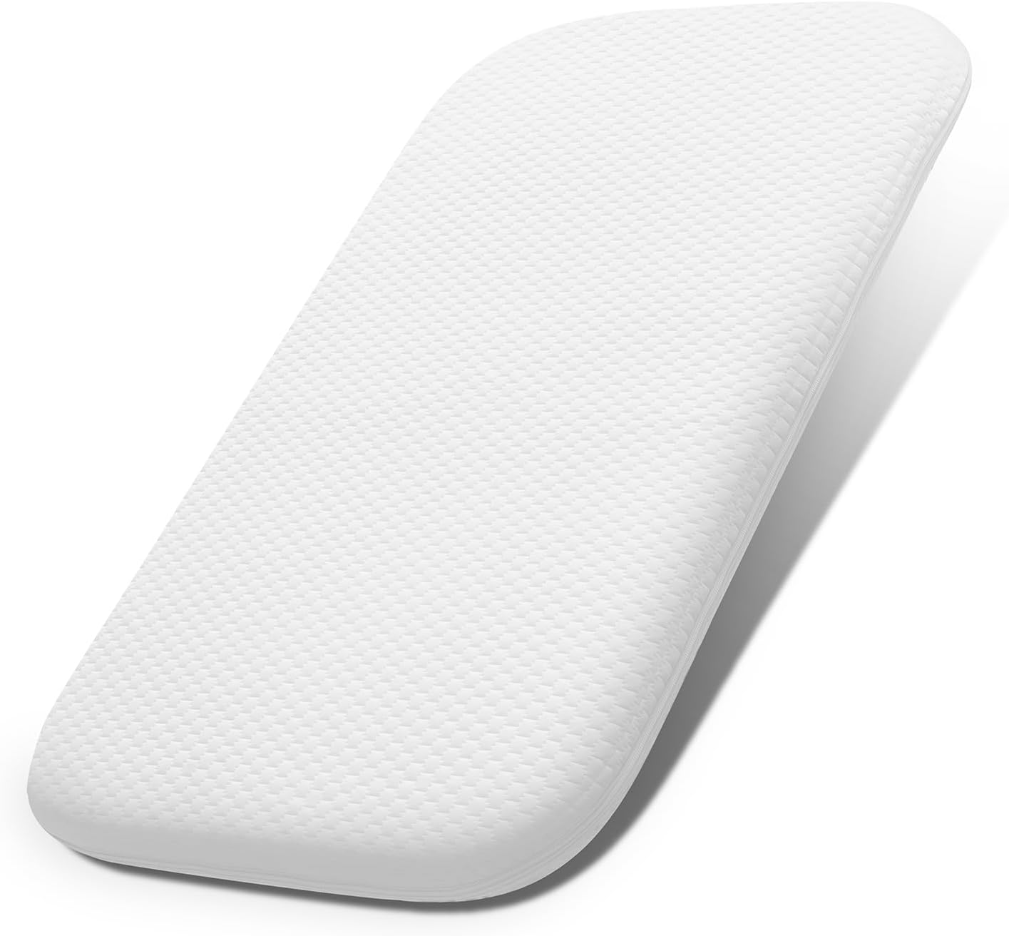 Detalle de Lisara BS-01 Baby Bassinet Mattress, Dual-Sided Foam, Waterproof Cover