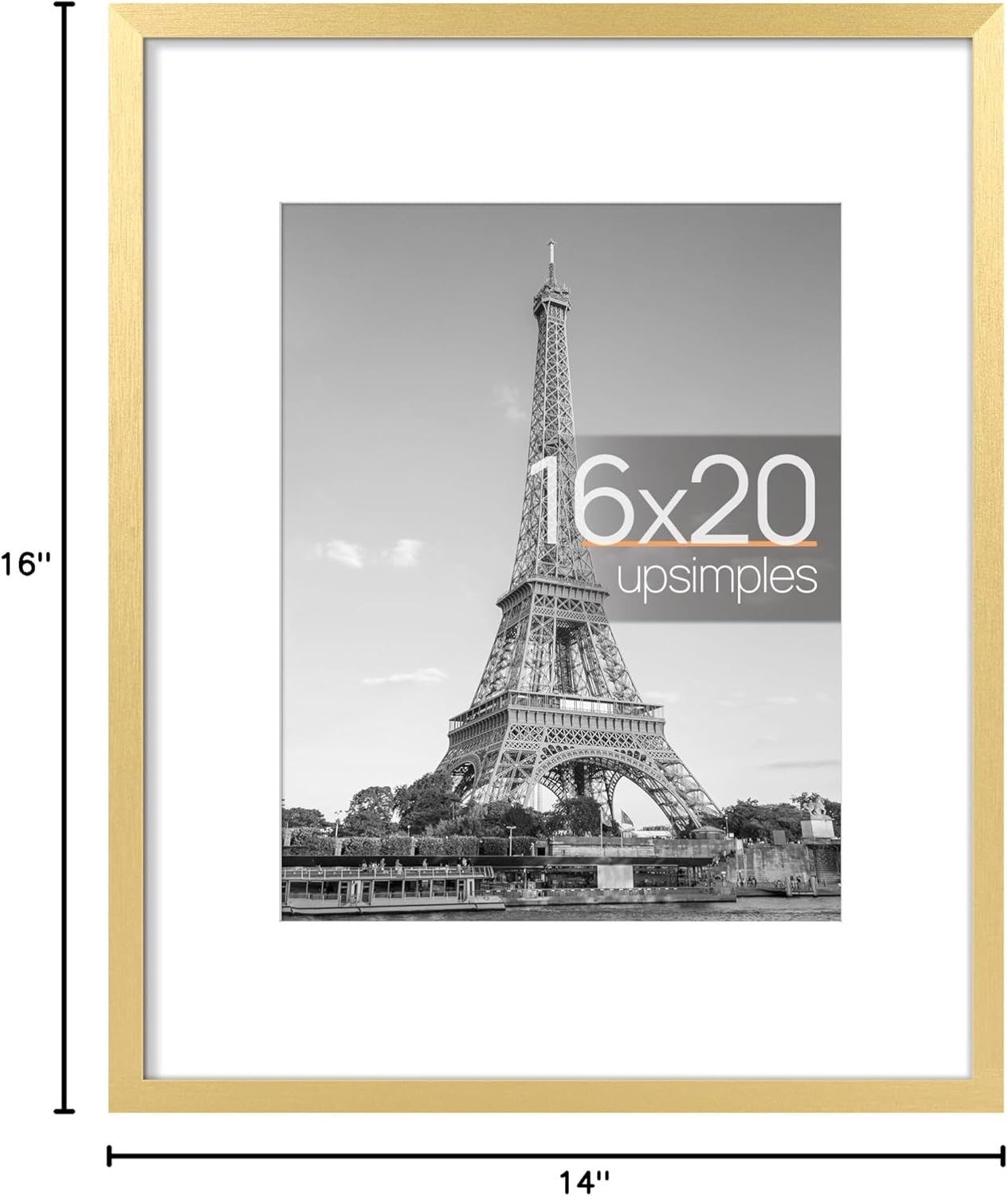 Detalle de upsimples Picture Frame, 16 x 20