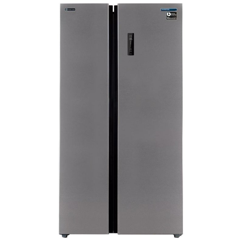 Detalle de Infiniton SBS-506A77XEM Frigorífico Americano No Frost Inox