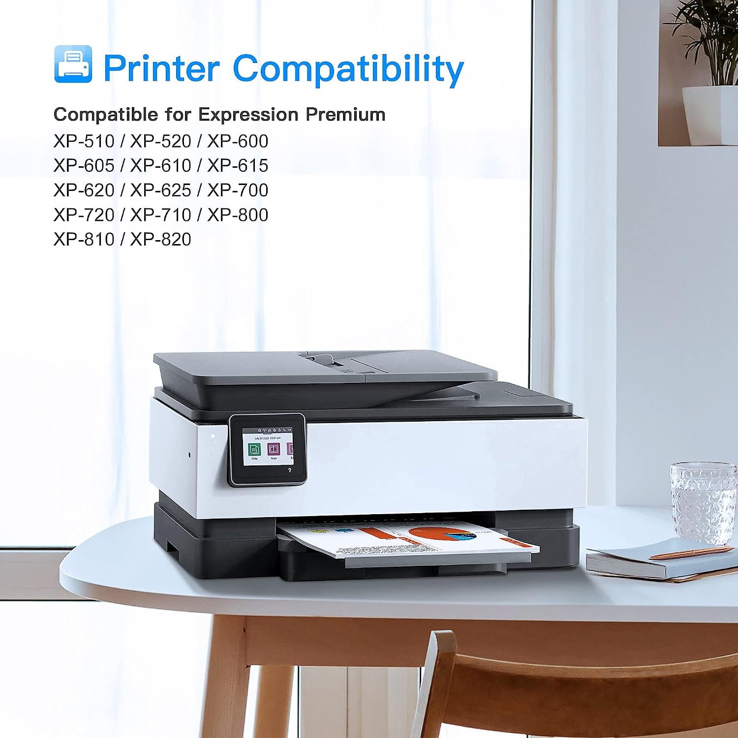 Detalle 2 de LxTek 26XL Druckerpatronen 10er-Pack 🖨