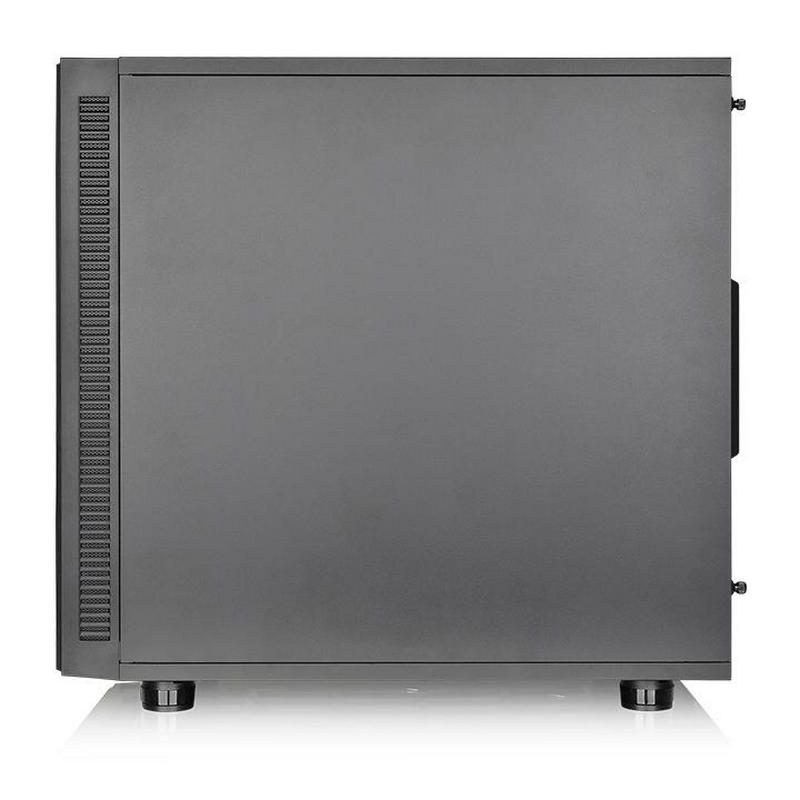 Detalle de Thermaltake Suppressor F31 caja semitorre negra con cristal templado