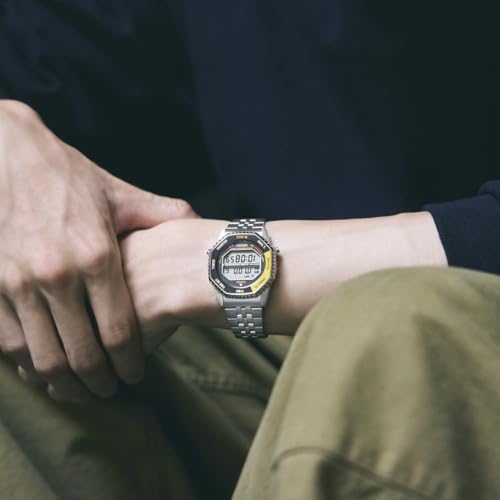 Thumbnail 2 de Seiko Clásico: Reloj Digital Cronógrafo para Hombre en Acero Inoxidable