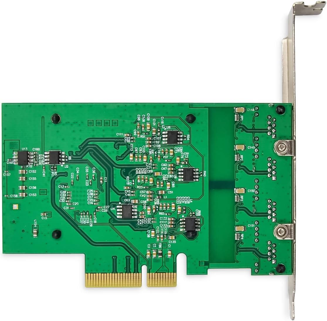 Thumbnail 5 de DIGITUS DN-10136 – czteroportowa karta sieciowa PCIe 2,5G, RJ45, RTL8125B