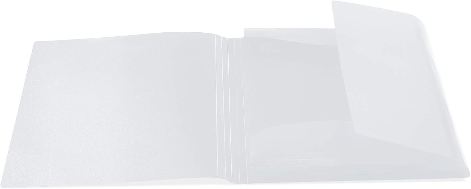 Thumbnail 1 de HERMA 19500 samlarmappar A4, 3-pack i vit transparent plast