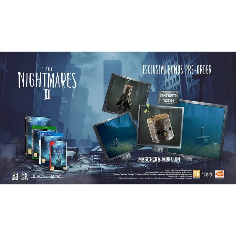 Thumbnail 2 de Little Nightmares II Day One para Xbox One / Series (Namco Bandai) – edición Day One