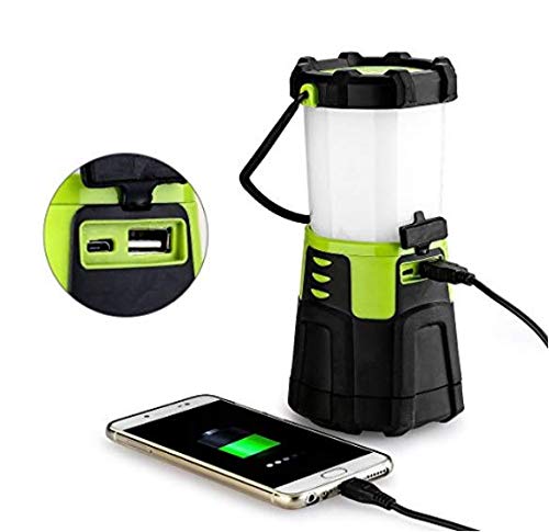 Thumbnail 4 de EULOCA Lanterne LED rechargeable dimmable pour camping 🏕