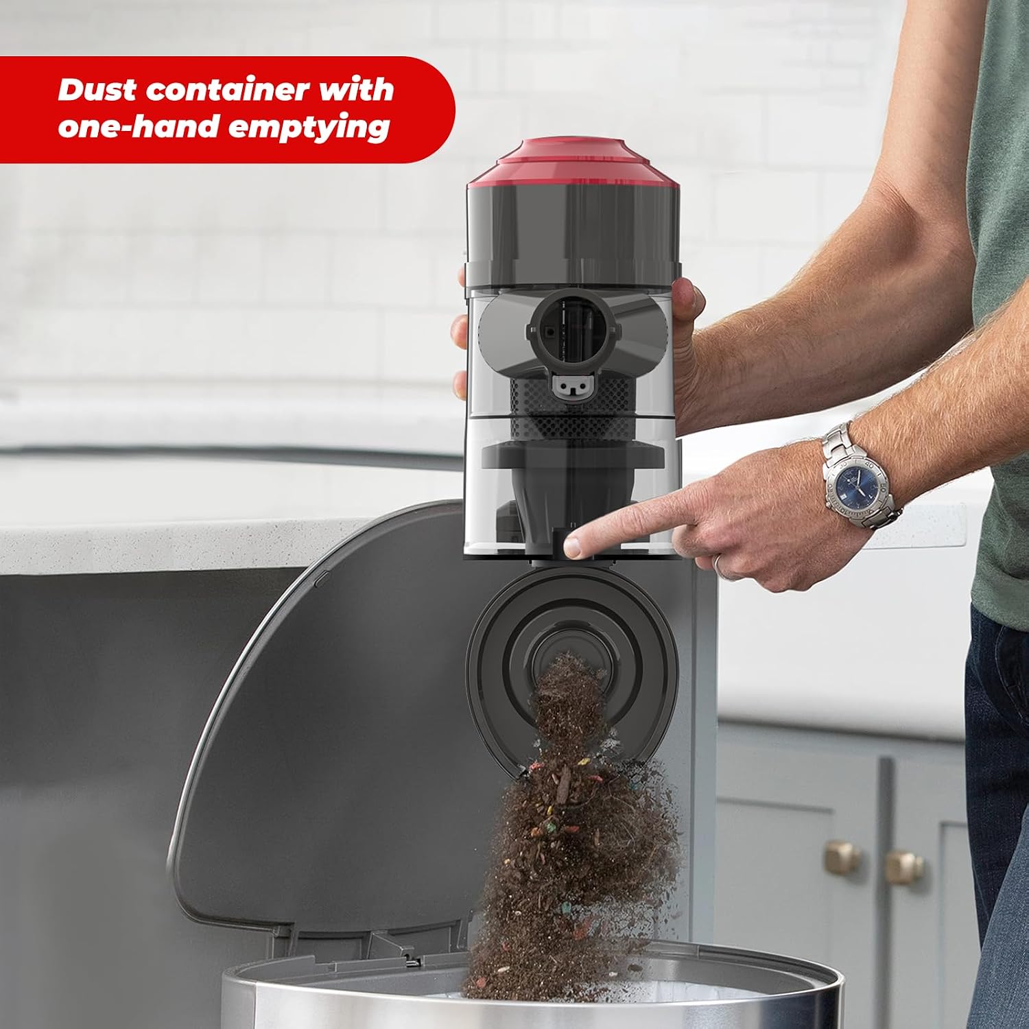 Thumbnail 5 de Akitas V10A 60 min cordless vacuum cleaner