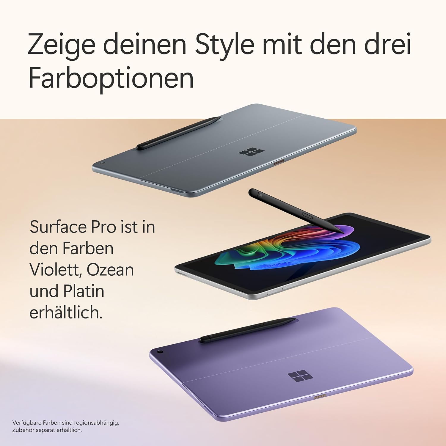 Thumbnail 4 de Microsoft Surface Pro 12 Zoll