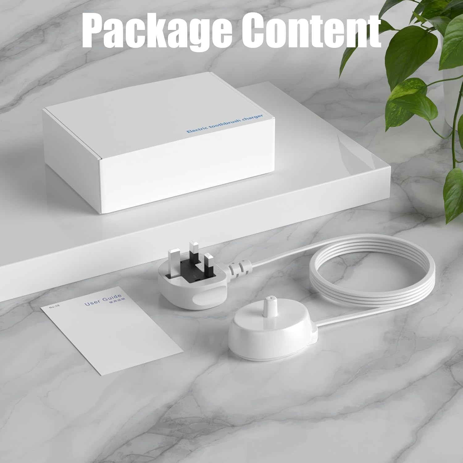 Thumbnail 6 de BERLS Electric Toothbrush Charger Base for Oral-B and Braun – IP67 UK Plug