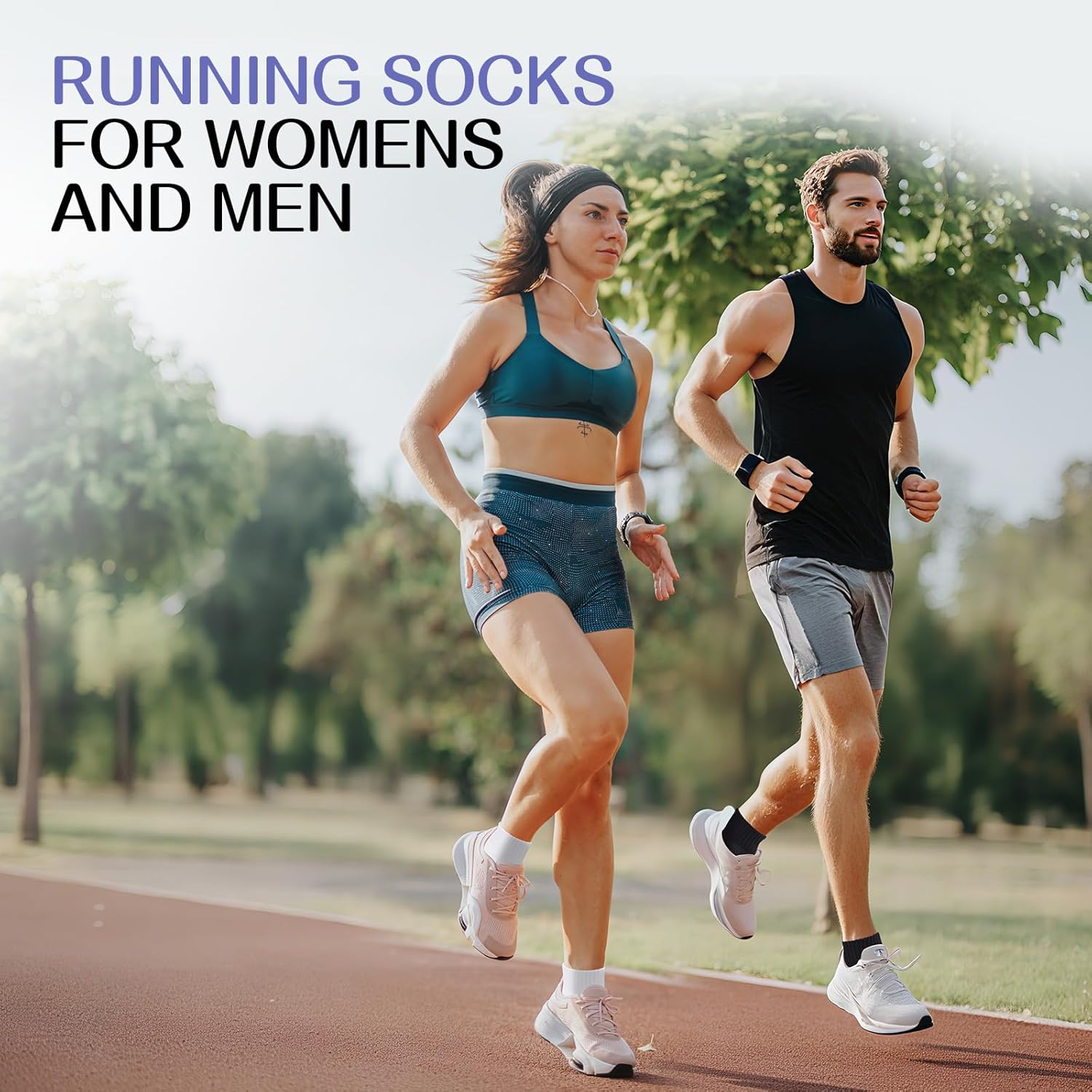 Thumbnail 1 de Stoeury Sports Ankle Socks 4 Pairs