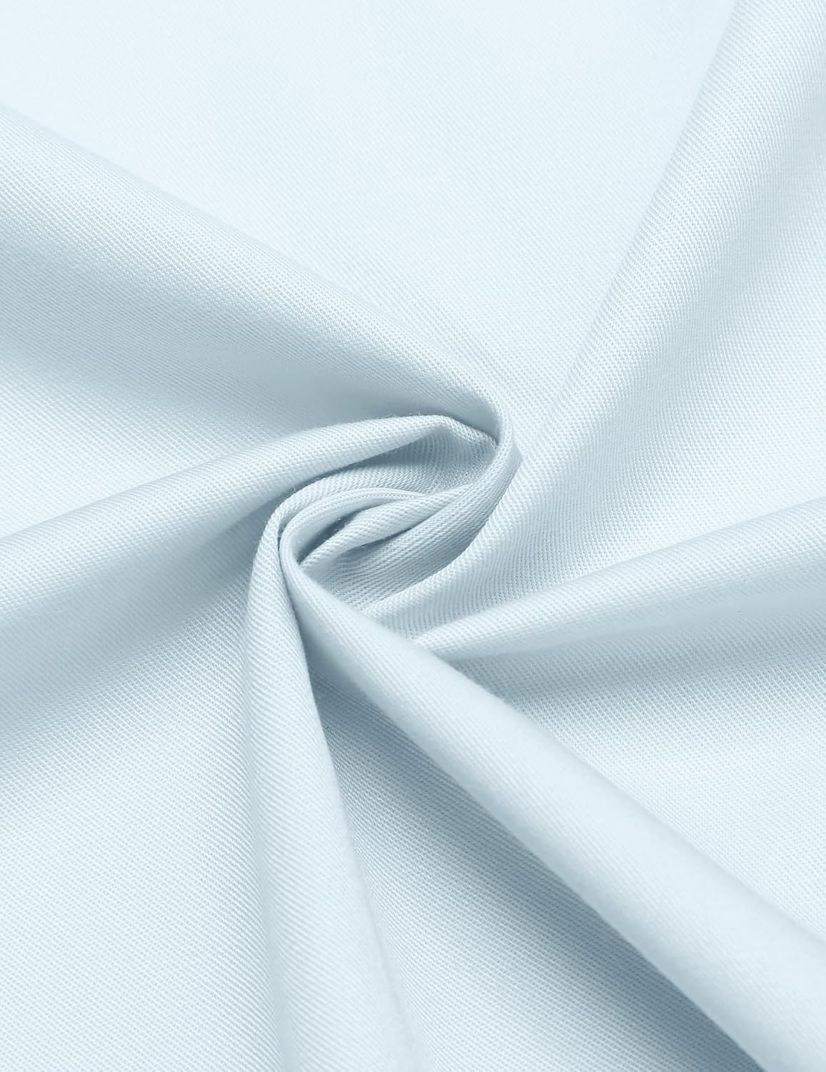 Detalle de Hotouch Damenbluse mit 3/4 Ärmeln, Slim Fit und V-Ausschnitt aus Baumwolle (Knopfleiste)
