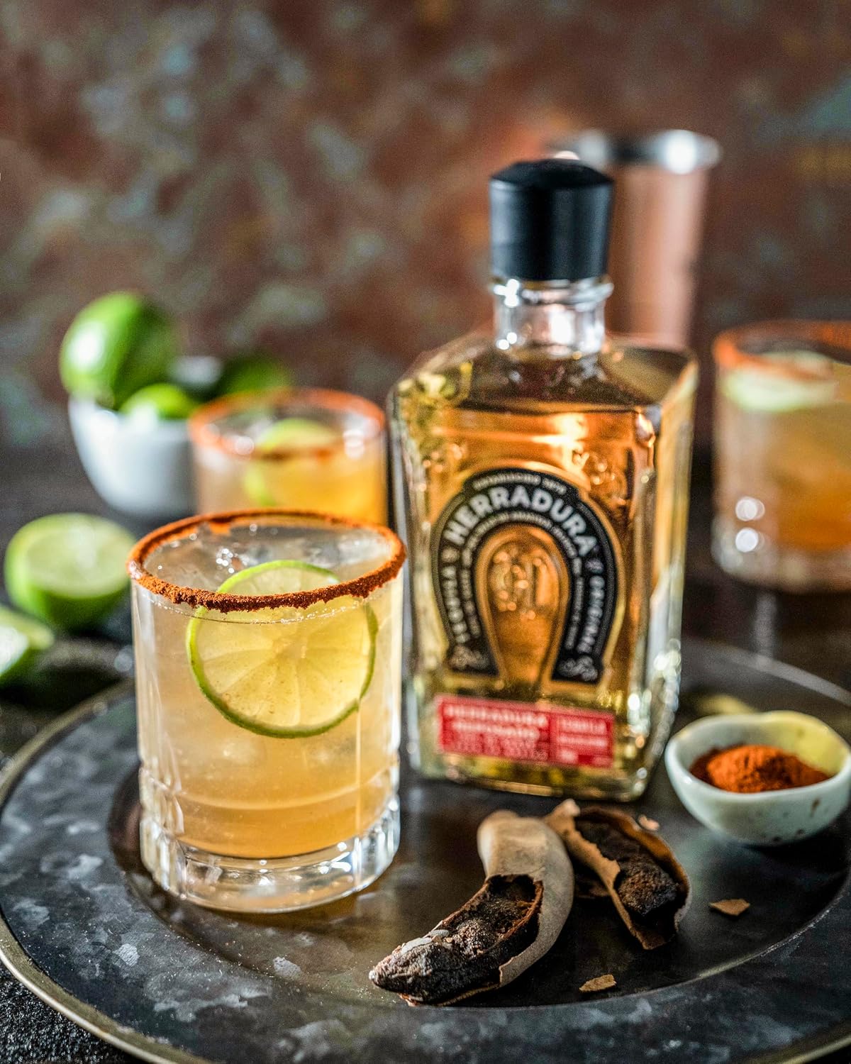 Detalle 2 de Herradura Tequila Reposado 700ml 🥃 - Sabor Dulce para Regalar