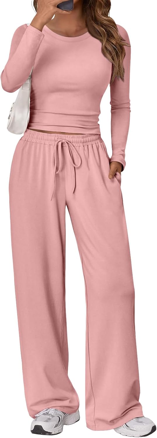 Thumbnail 6 de Trendy Queen Two-Piece Lounge Set 92% Polyester
