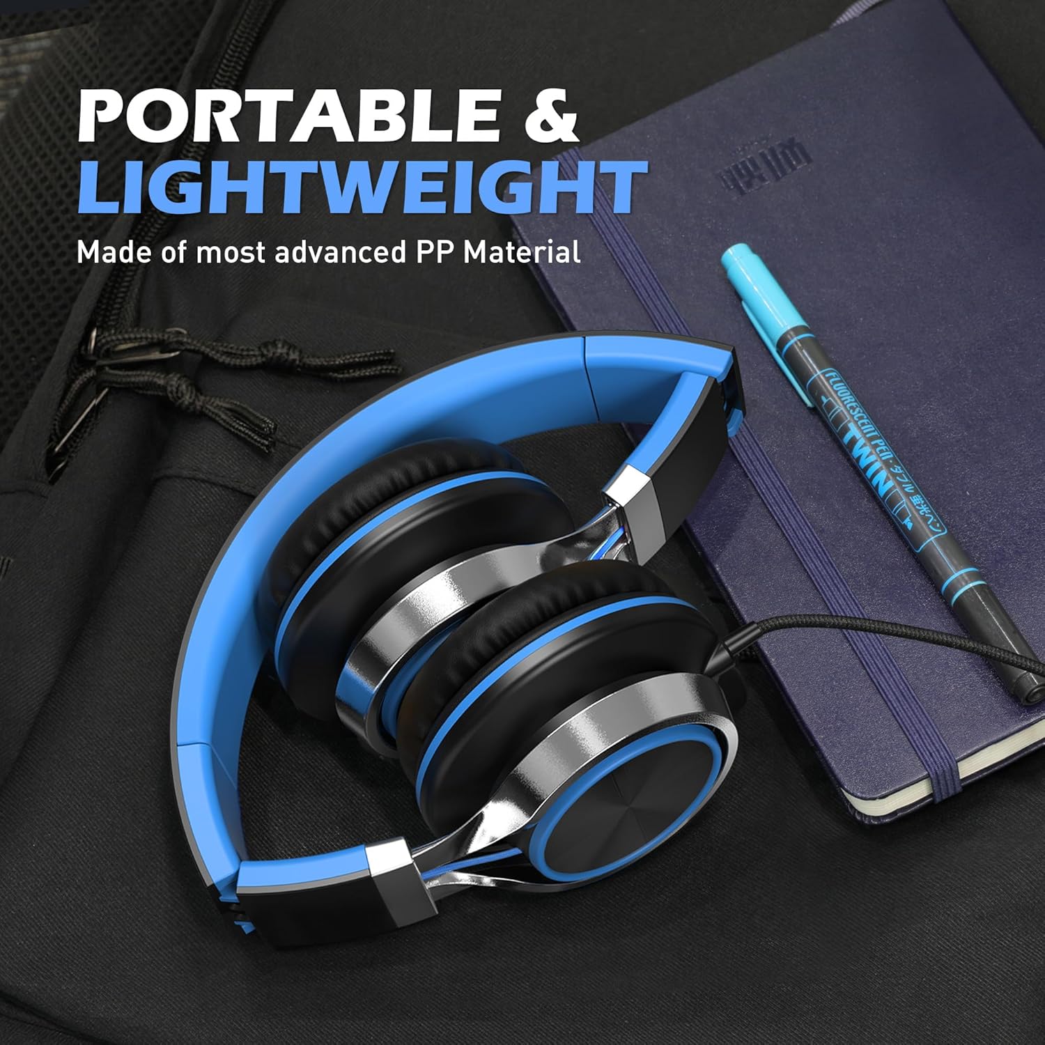 Thumbnail 5 de AILIHEN C8 Kids Wired Headphones with Mic