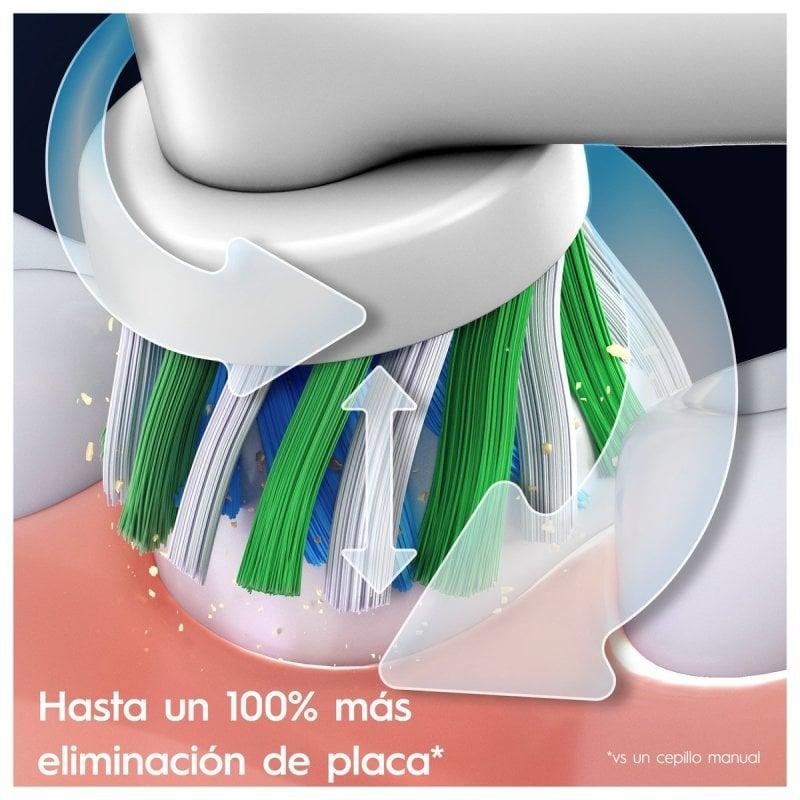 Detalle de Oral-B Series Pro 1 Cepillo Dental Eléctrico Recargable Azul: limpieza profesional en casa