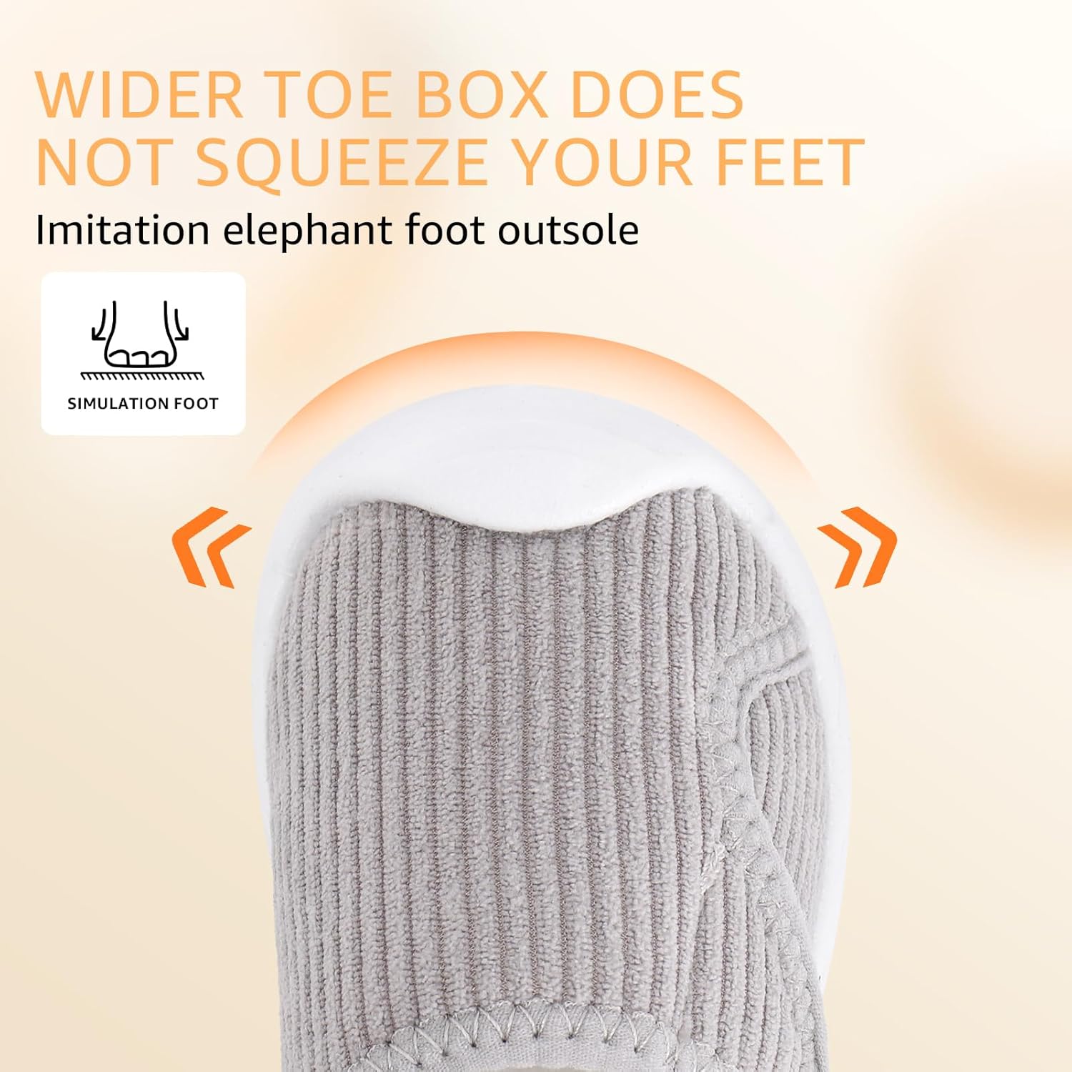 Detalle de STQ KIDS Barefoot First Walking Shoes for Babies and Toddlers with Wide Toe Box
