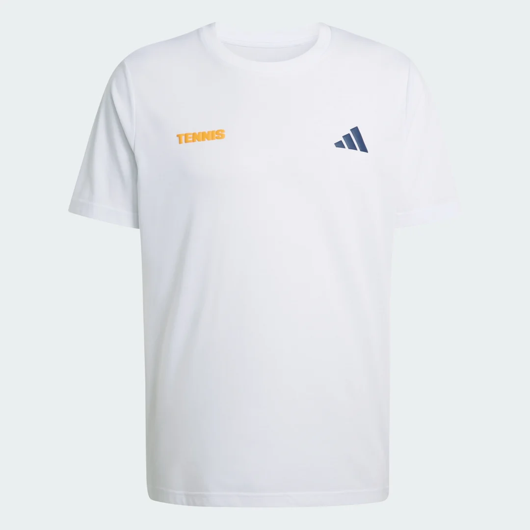 Thumbnail 3 de Camiseta estampada de tennis Hot Egg de Adidas