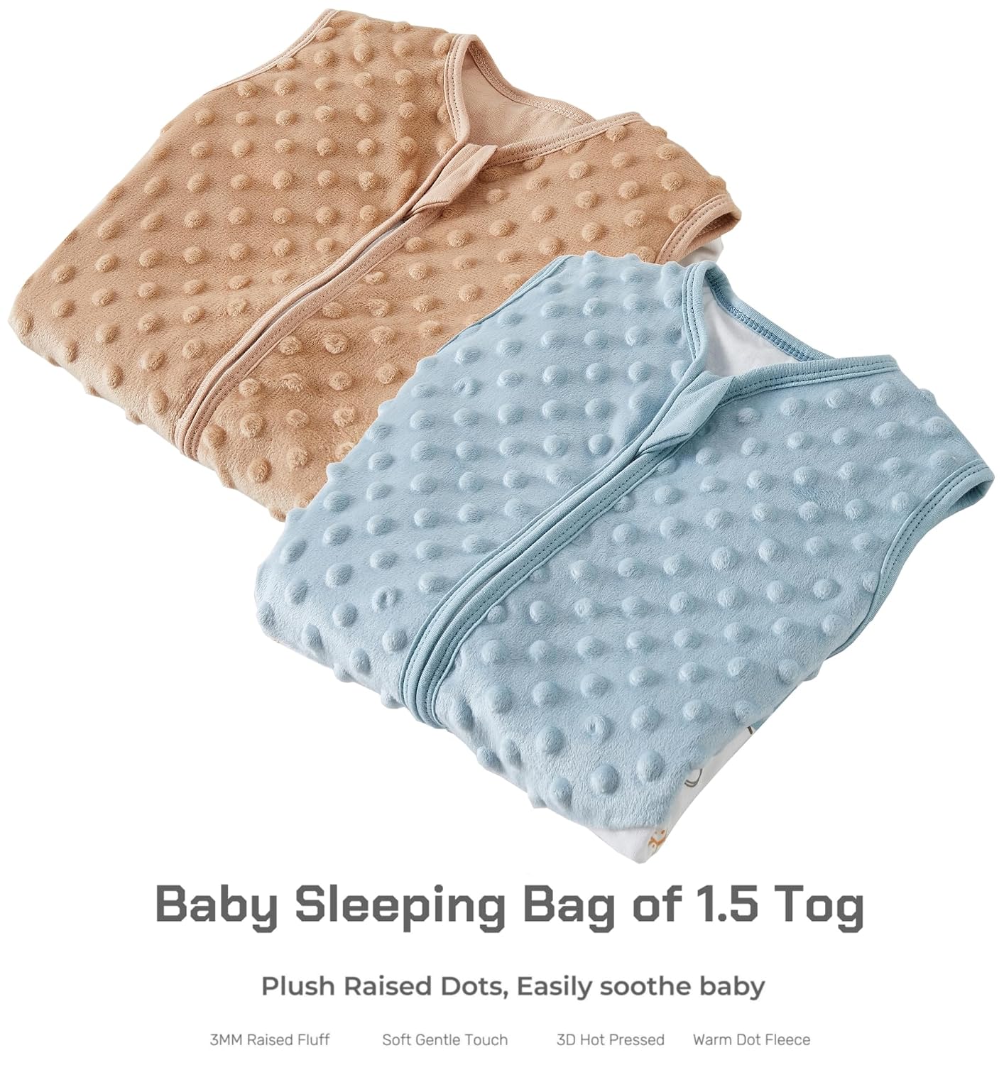Thumbnail 1 de Chilsuessy Baby-Schlafsack 1,5 Tog 100 cm