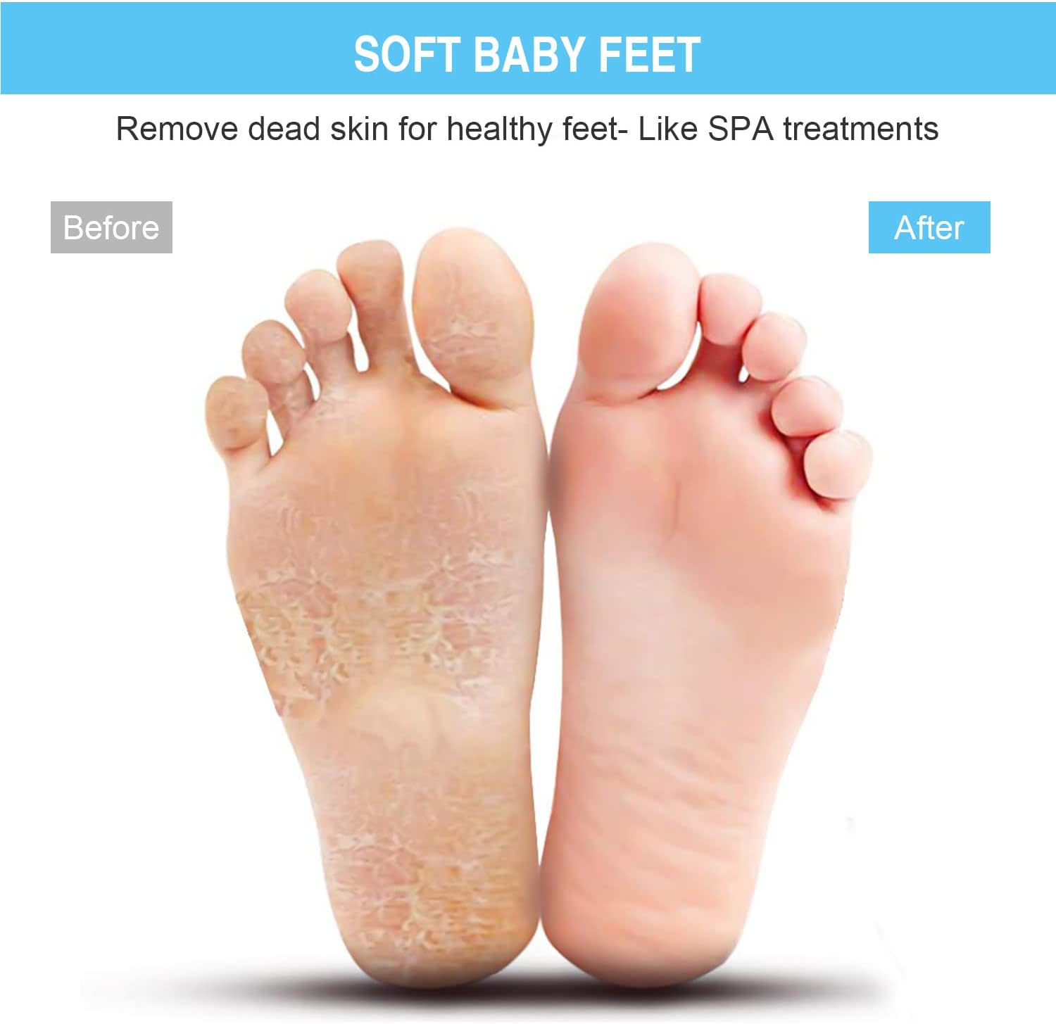 Thumbnail 4 de HONYIN Larger Shower Foot Scrubber 11x11