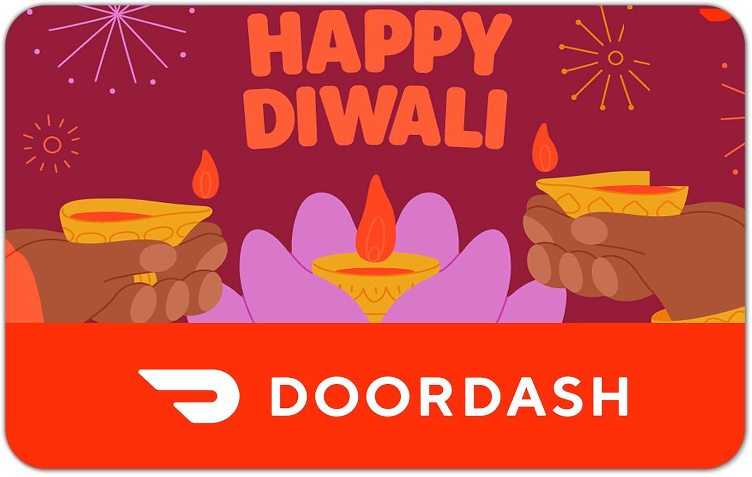 Detalle de DoorDash Gift Cards – Email Delivery