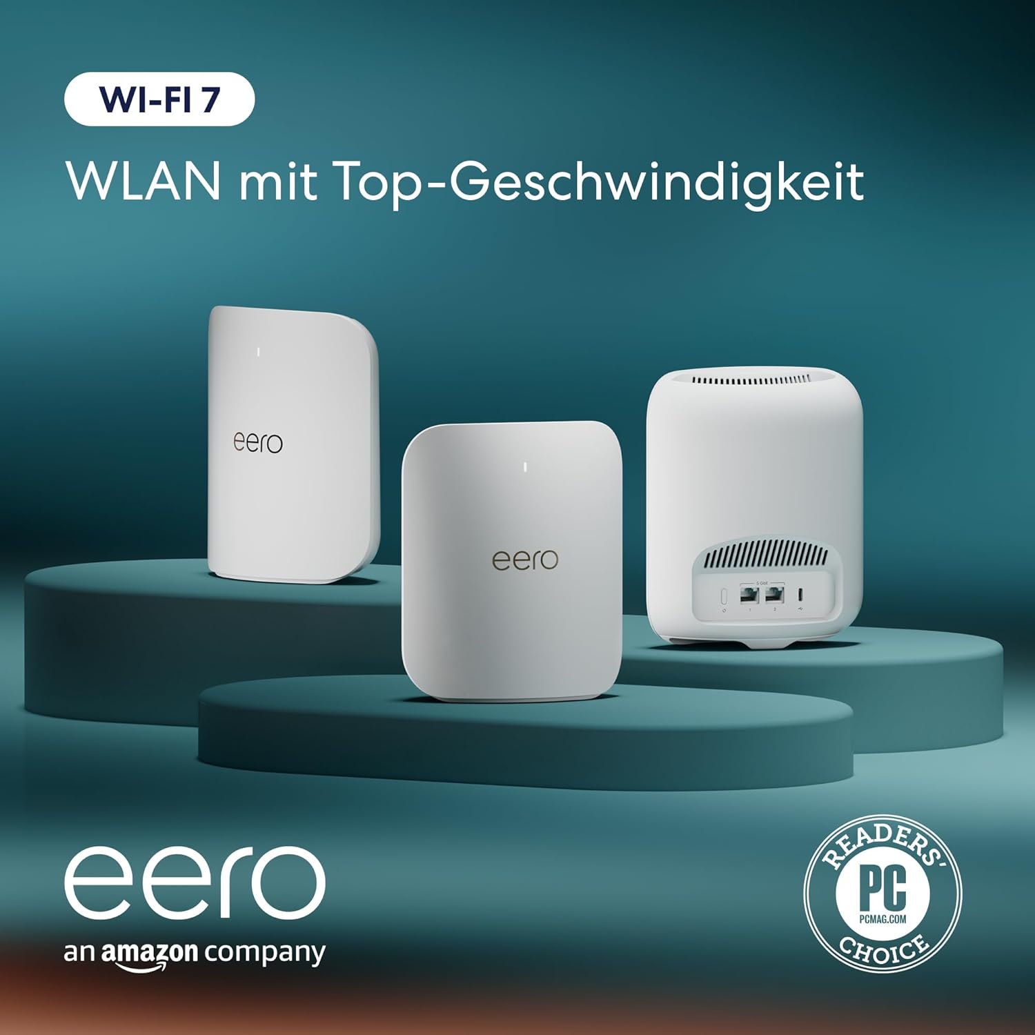 Thumbnail 6 de Amazon eero Pro 7 Mesh-WLAN-Router 190 m²