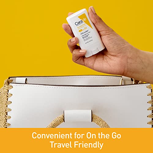 Detalle de CeraVe Mineral Sunscreen Stick SPF 50 Face – Travel Size (0.47oz)