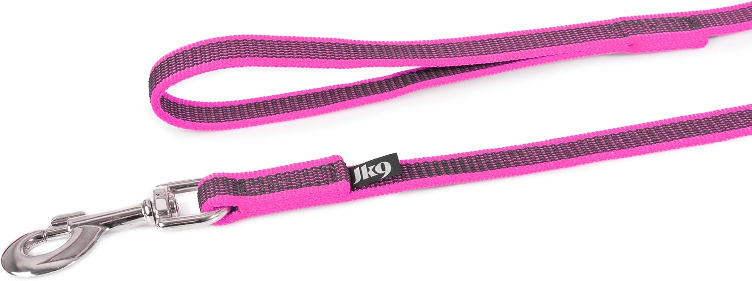 Thumbnail 3 de Color & Gray Super-Grip Leash with Handle, 20 mm x 5 m, Pink-Gray