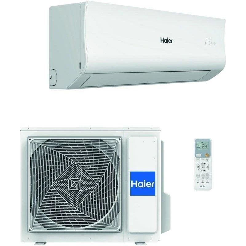 Detalle de Aire Acondicionado Split Haier TIDE-R 50 1x1 con Bomba de Calor y WiFi — opinión de compra