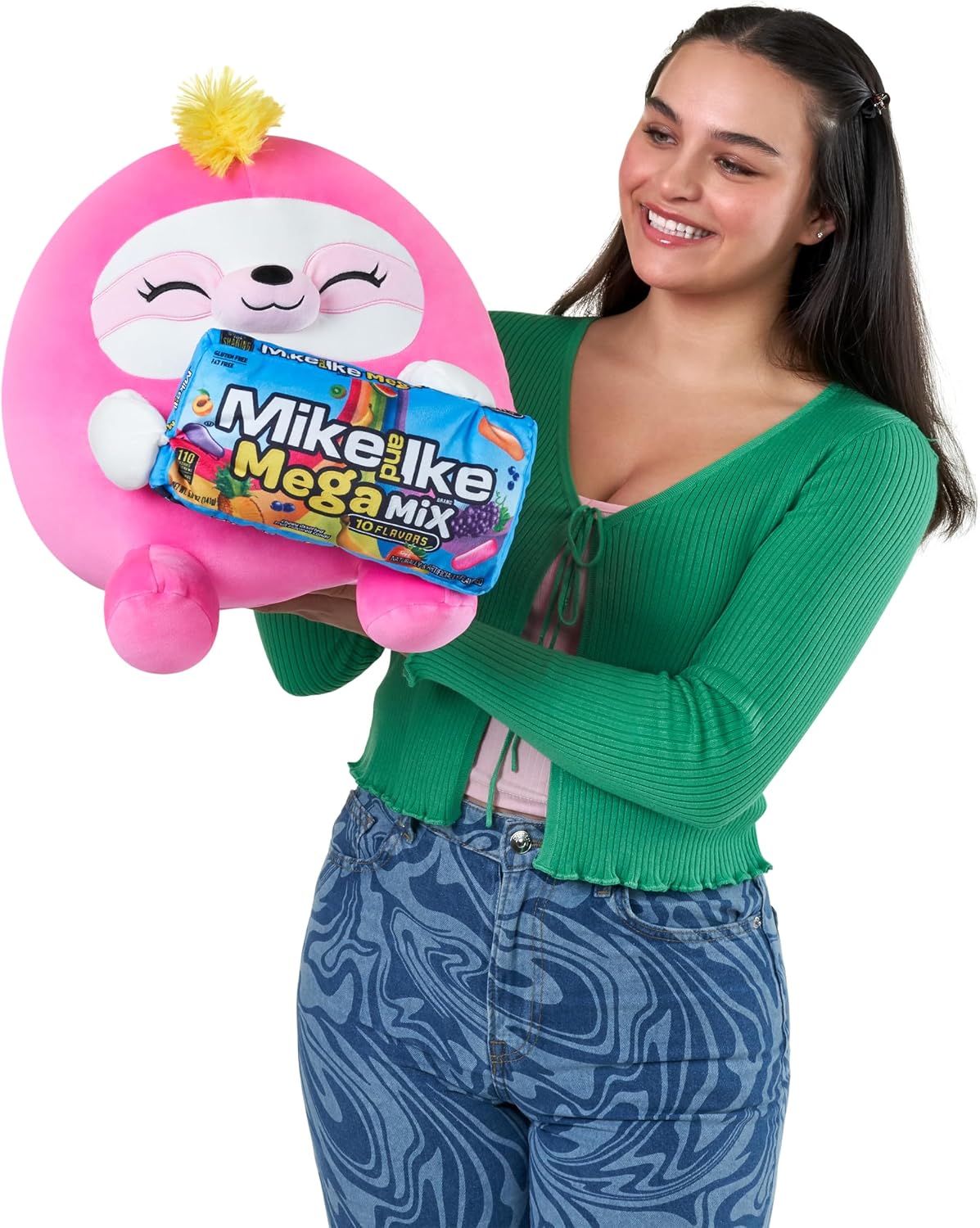 Detalle de Snackles Bradipo Mike & Ike 35 cm