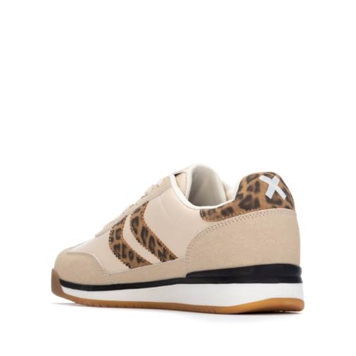 Detalle 2 de XTI 14458705 Zapatilla mujer leopardo talla 36