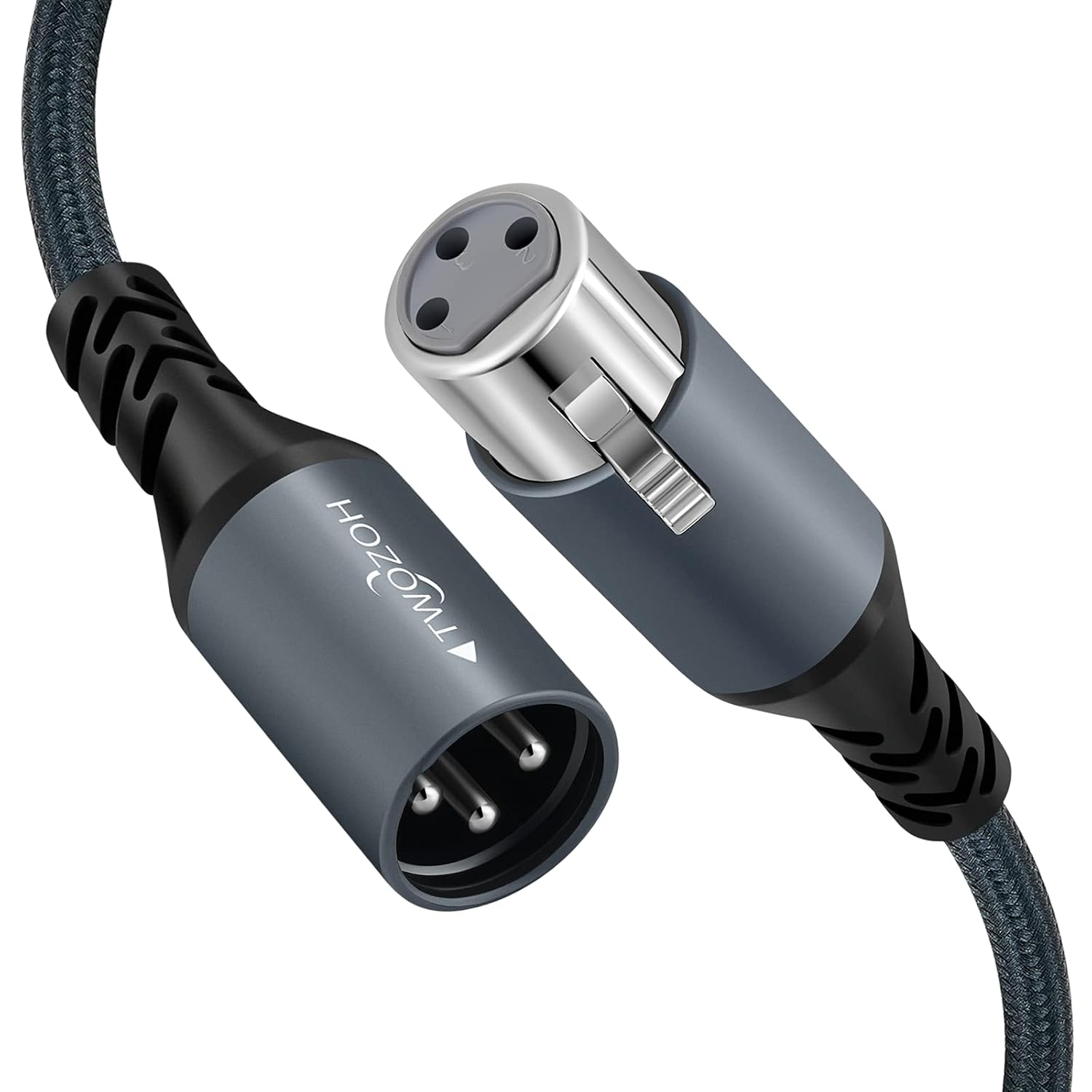 Thumbnail 6 de Twozoh XLR-Kabel 2 m, symmetrisch