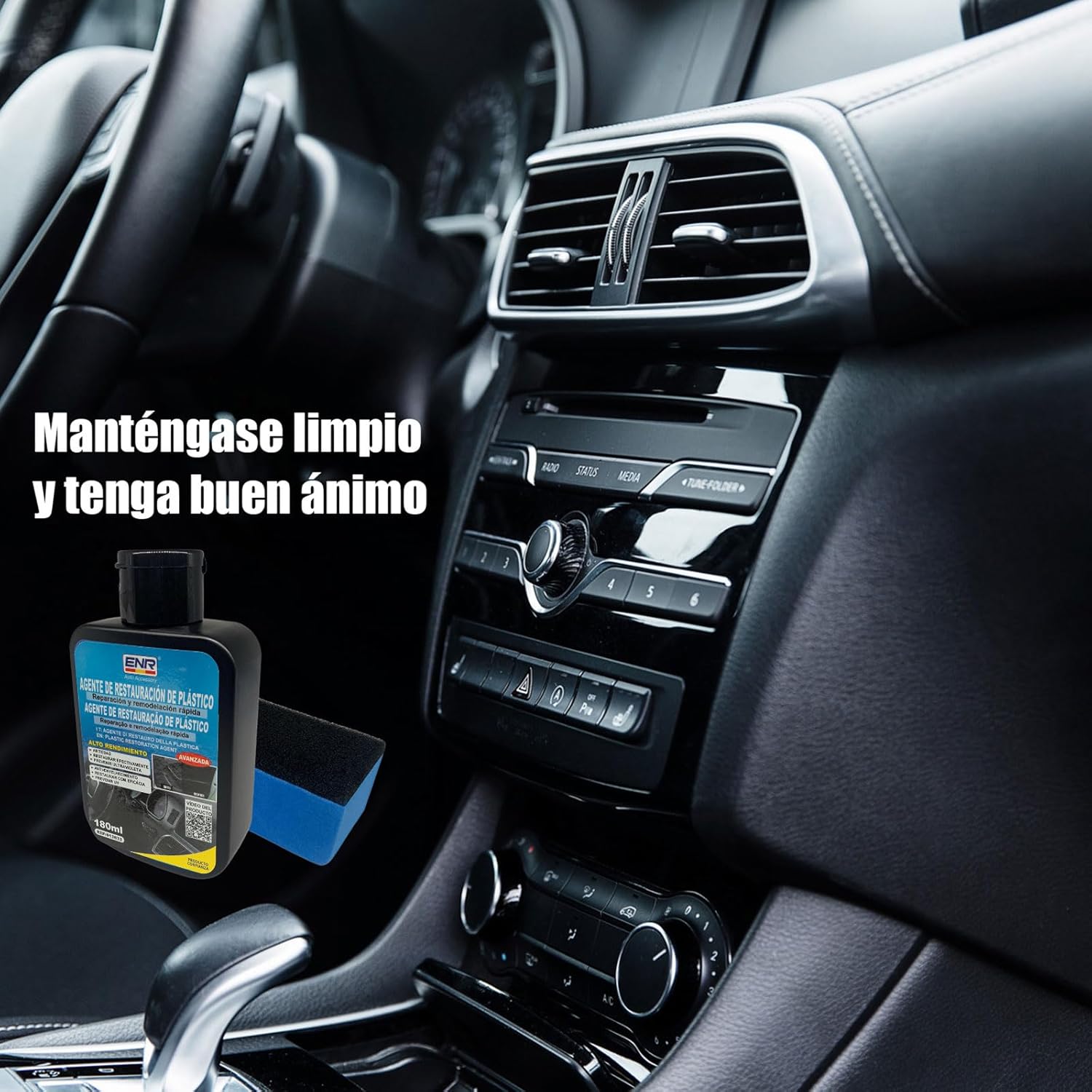 Thumbnail 4 de Enerfero Restaurador de Plásticos Coche 180 ml