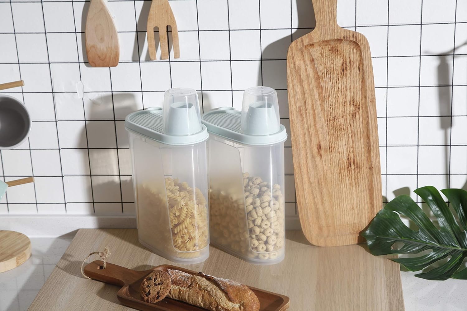 Thumbnail 6 de Citylife 2 Pack Dog Food Storage Container 2.3 L