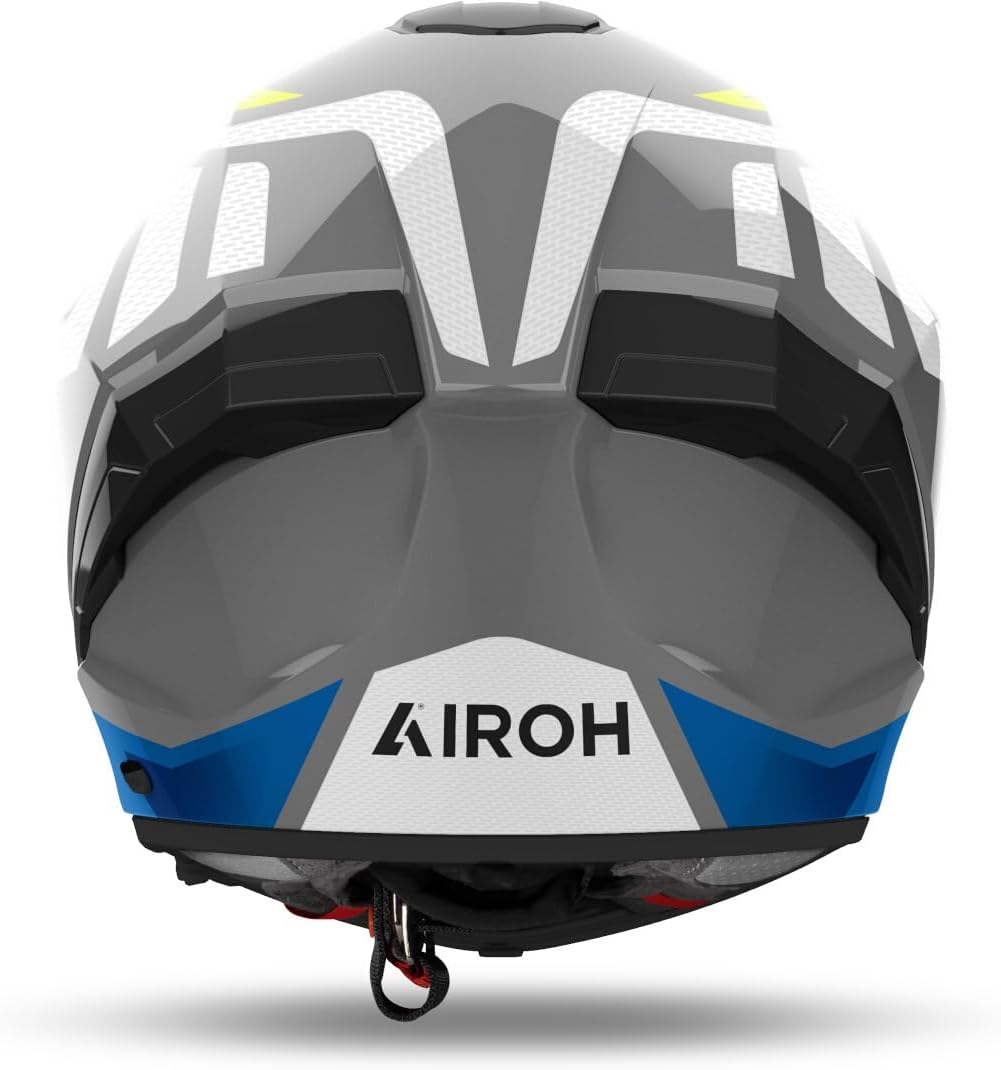 Thumbnail 3 de AIROH MATRYX RIDER Blue Gloss L — casco integrale, omologato ECE 2206