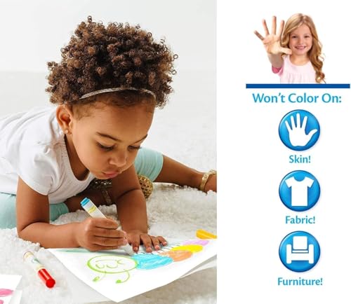 Thumbnail 8 de CRAYOLA Color Wonder Magic Light Brush Bluey: kit de pintura sin manchas para niños a partir de 3 años