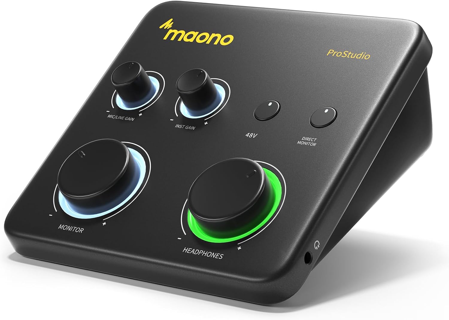 Detalle de MAONO USB Audio Interface PS22 Lite