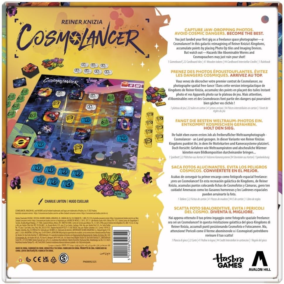 Detalle 2 de Cosmolancer gioco da tavolo di strategia