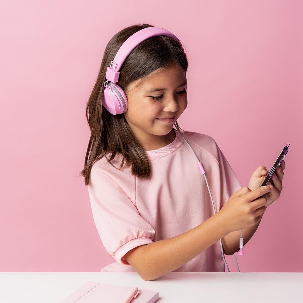 Detalle 2 de JLab Kids On-Ear Headphones, JBuddies Studio