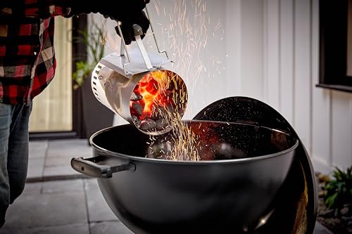 Thumbnail 15 de Weber 17631 Set Chimenea 2 kg de Briquetas + 6 Pastillas de Encendido Blancas