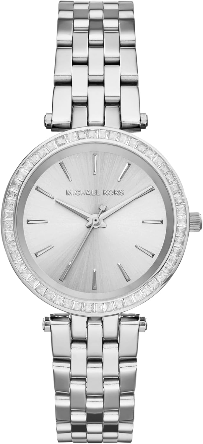 Thumbnail 2 de Michael Kors Darci da donna: orologio con movimento al quarzo, cassa in acciaio e cinturino bicolore